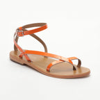 Sandales Chandanika - Orange Fluo