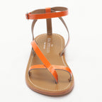 Sandales Chandanika - Orange Fluo