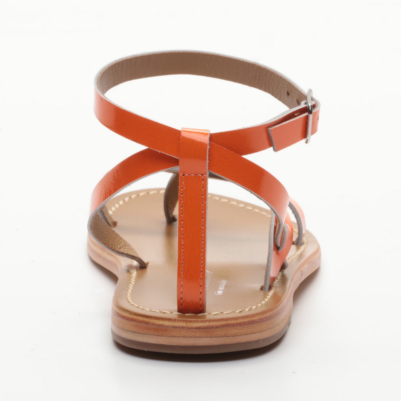 Sandales Chandanika - Orange Fluo