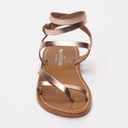Sandales Plates Chandhini Rosegold