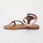 Sandales Plates Chandhini Rosegold