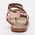 Sandales Plates Chandhini Rosegold