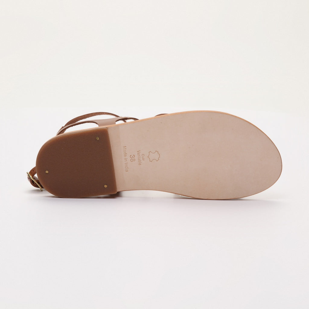 Sandales Chandhini Camel