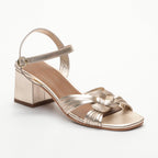 Sandales A Talons Gigi - Doré