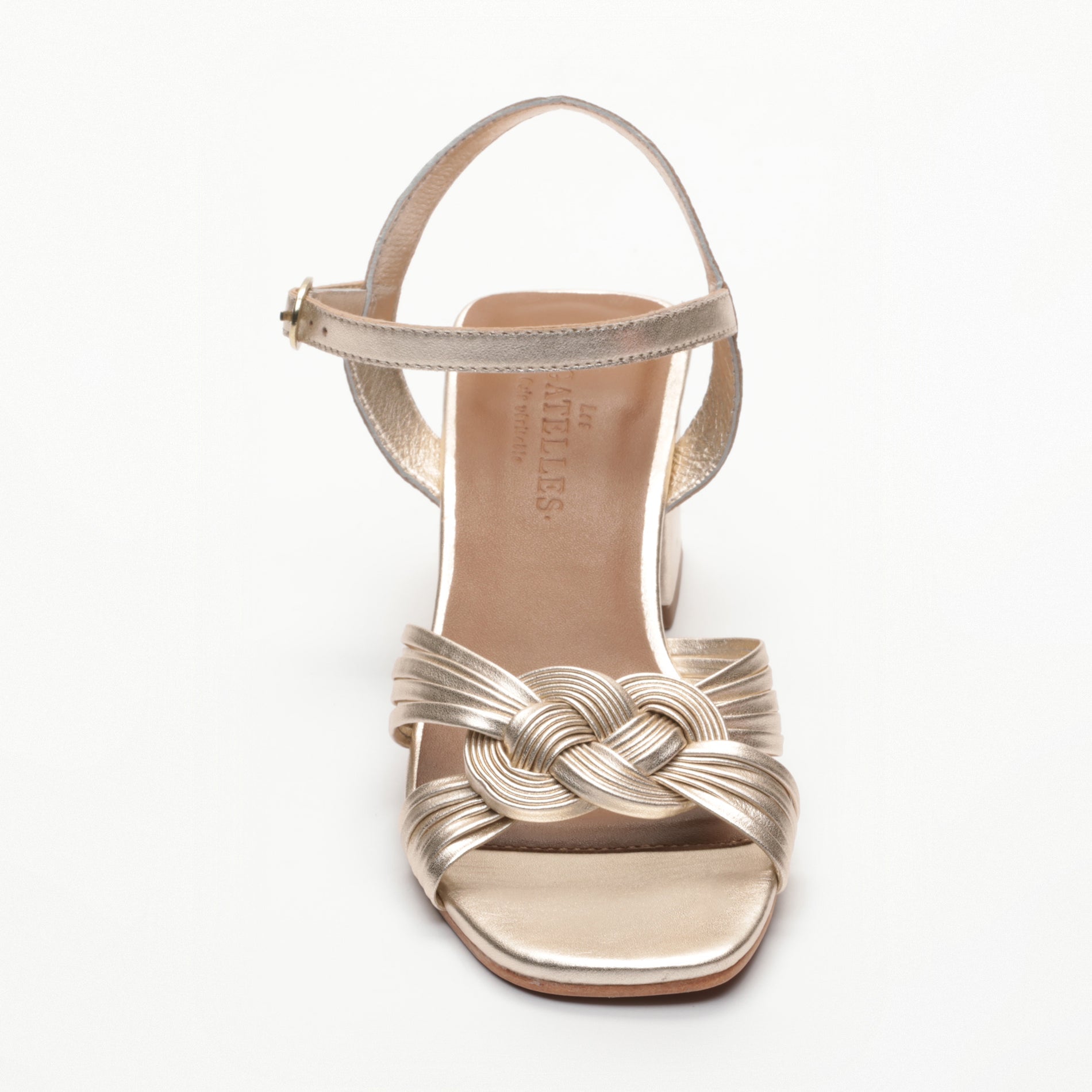 Sandales A Talons Gigi - Doré
