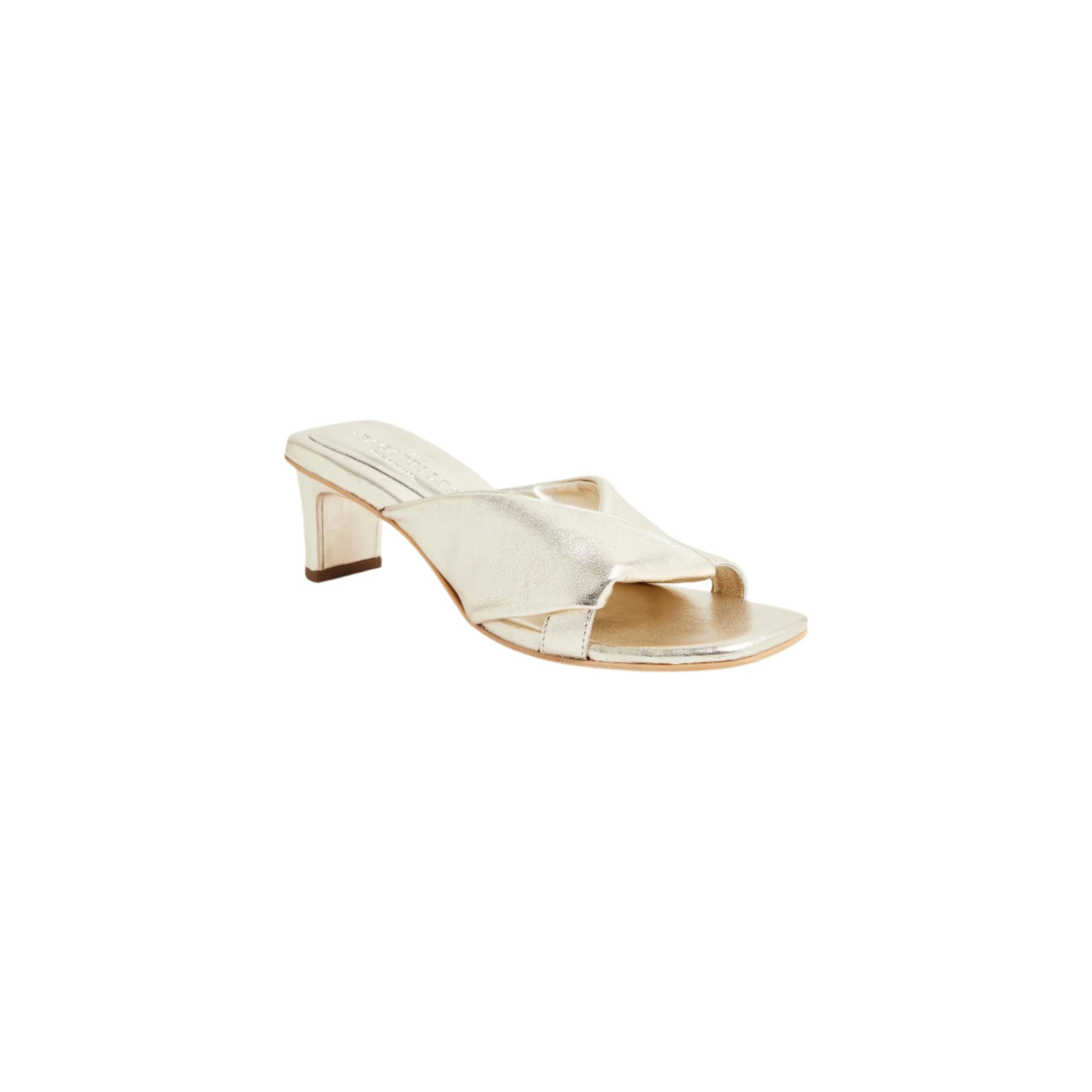 Sandales A Talons Coahoma - Platinium