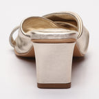 Sandales A Talons Coahoma - Platinium