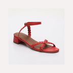 Sandales Plates Hachi Lt Red