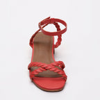 Sandales Plates Hachi Lt Red