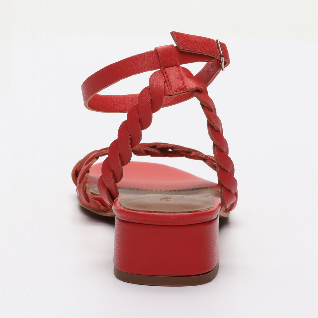 Sandales Plates Hachi Lt Red