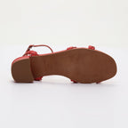 Sandales Plates Hachi Lt Red