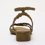 Sandales Plates Hachi Olive