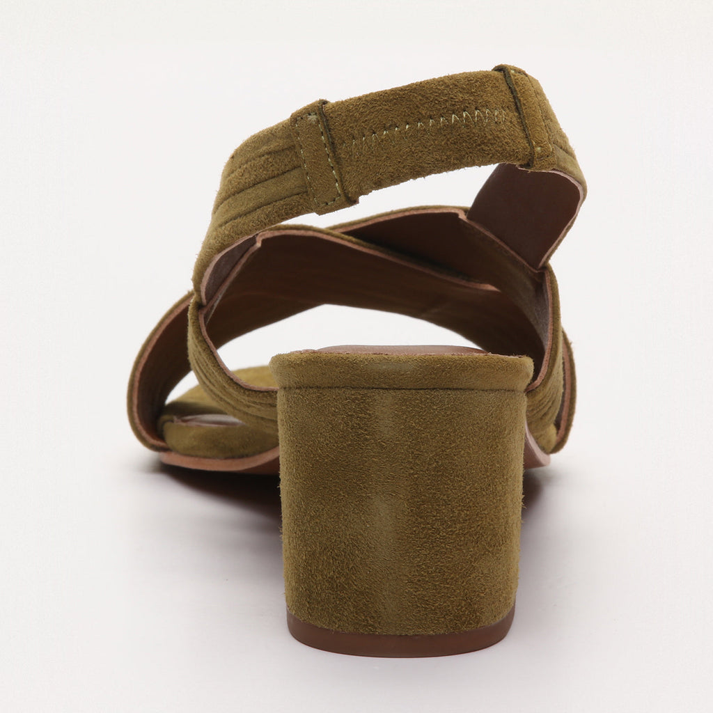 Sandales A Talons Isi - Olive
