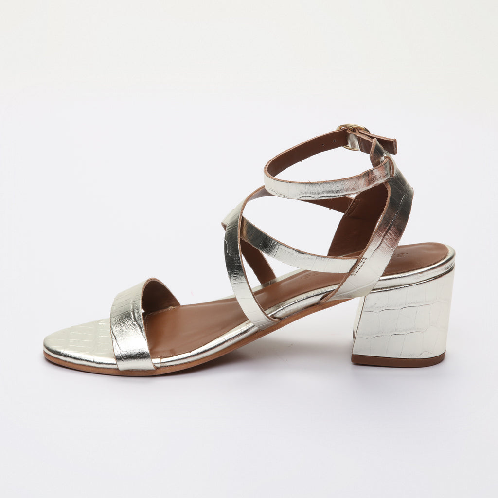 Talons Izusa Lt Gold Croco