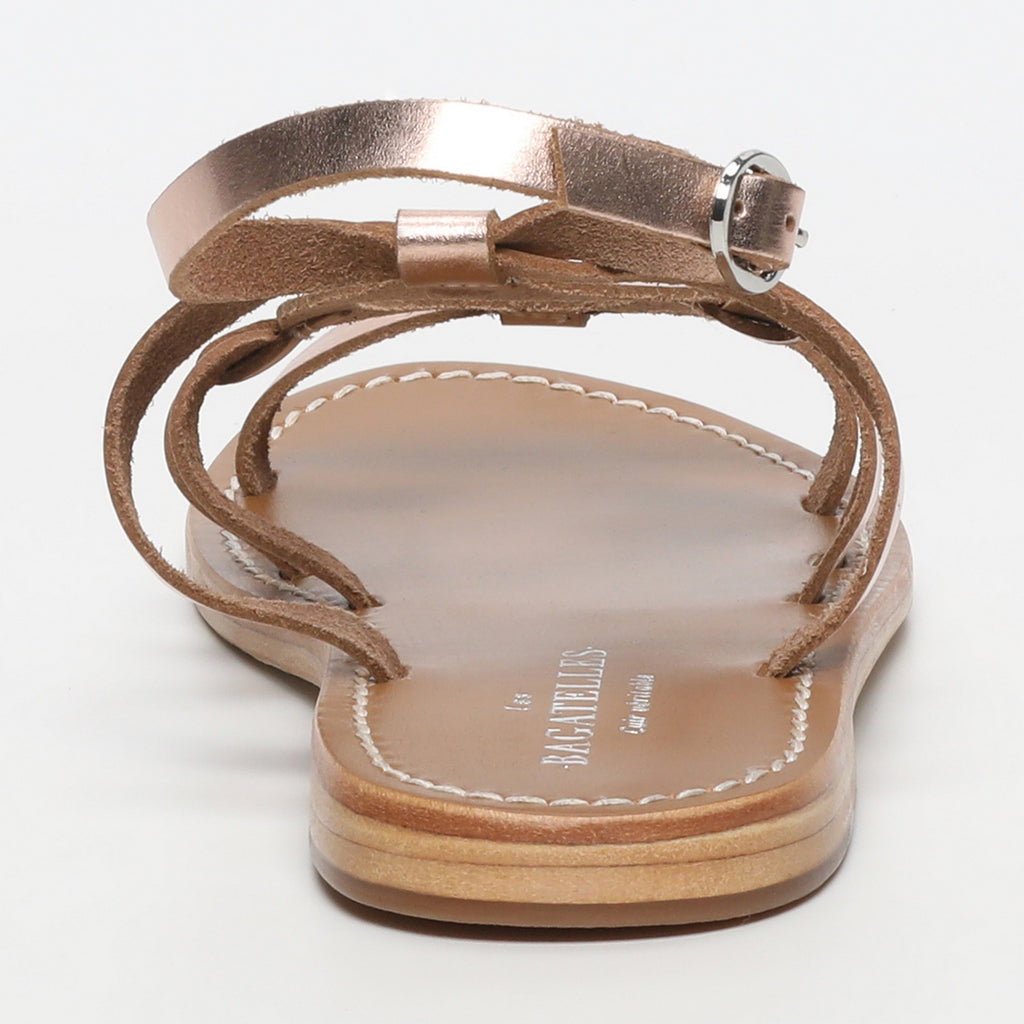Sandales Advaita - Rosegold