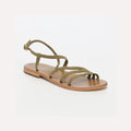 Sandales Plates Ahi Olive