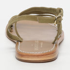 Sandales Plates Ahi Olive