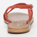 Sandales Plates Ahi Orange