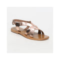 Sandales Plates Akhila Rosegold