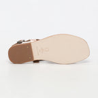 Sandales Plates Akhila Rosegold