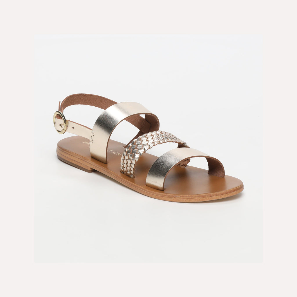 Sandales Cavery Gold