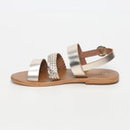 Sandales Cavery Gold