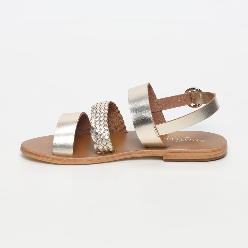 Sandales Cavery Gold