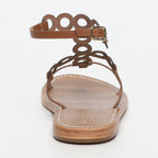 Sandales Plates Chaithvika Camel