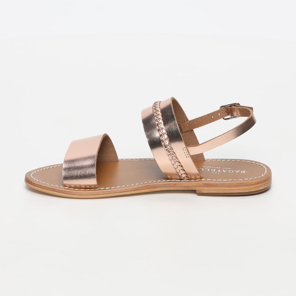 Sandales Champa Rosegold