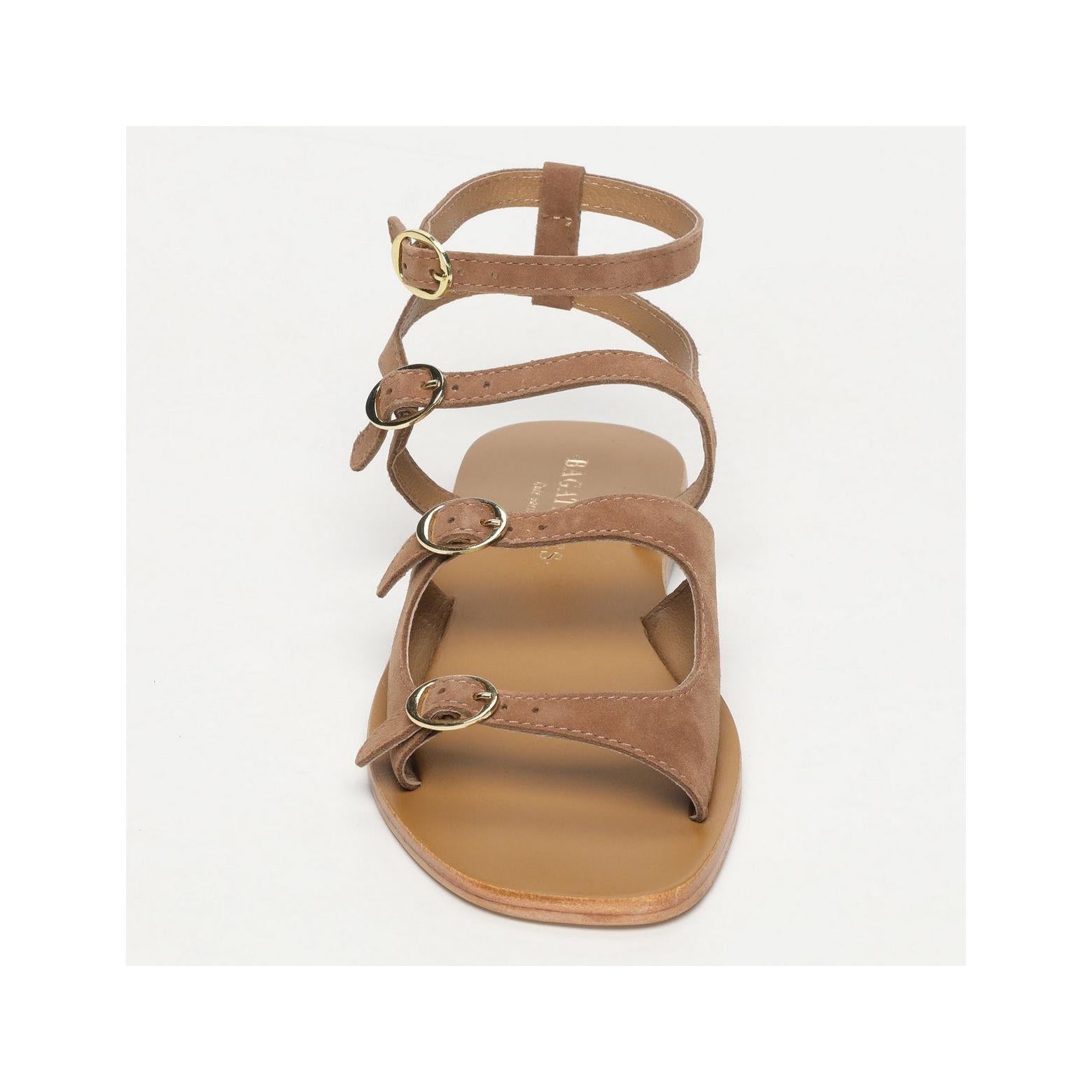 Sandales Parme - Camel