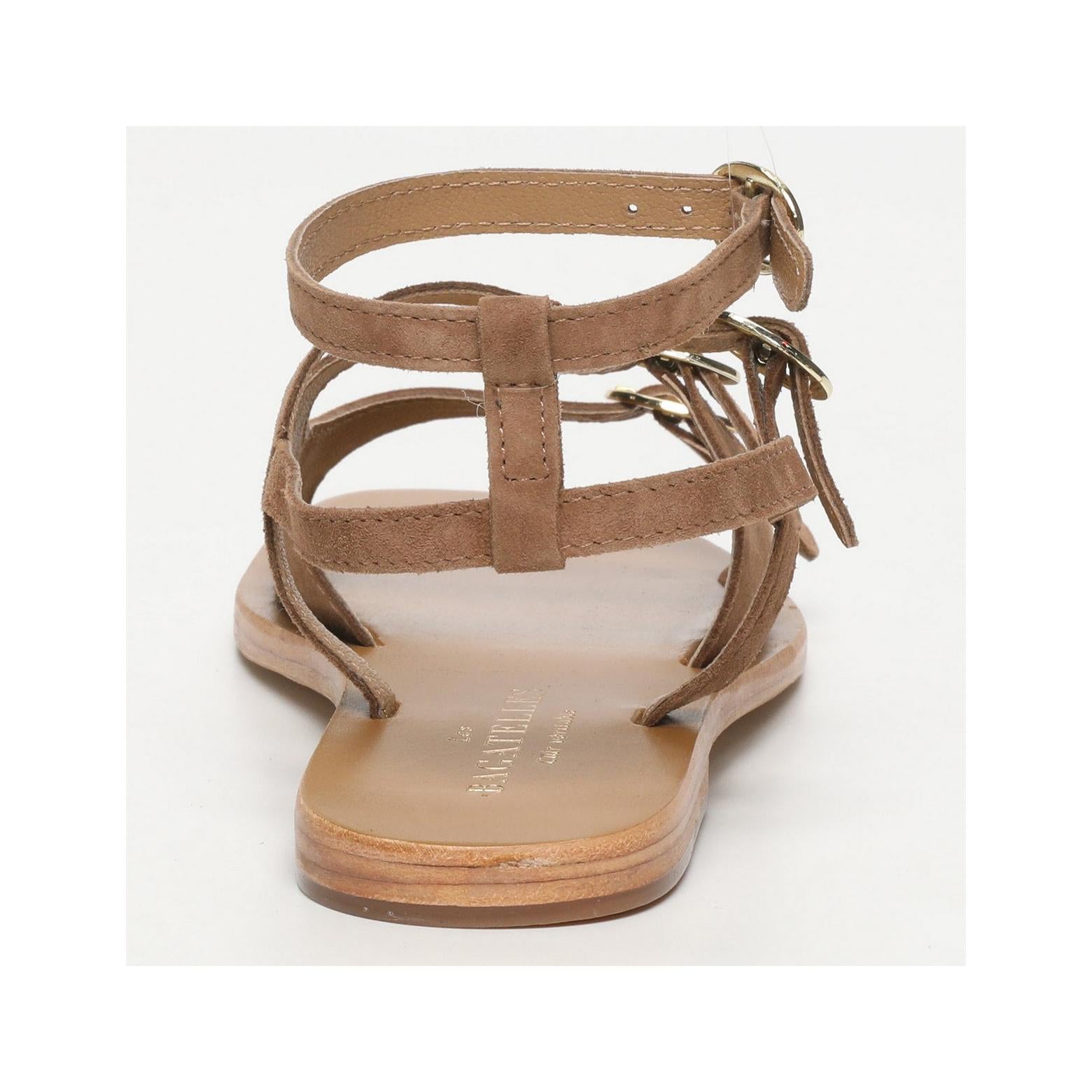 Sandales Parme - Camel
