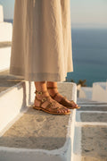 Sandales Parme - Camel