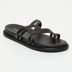 Sandales Confort Crema - Black