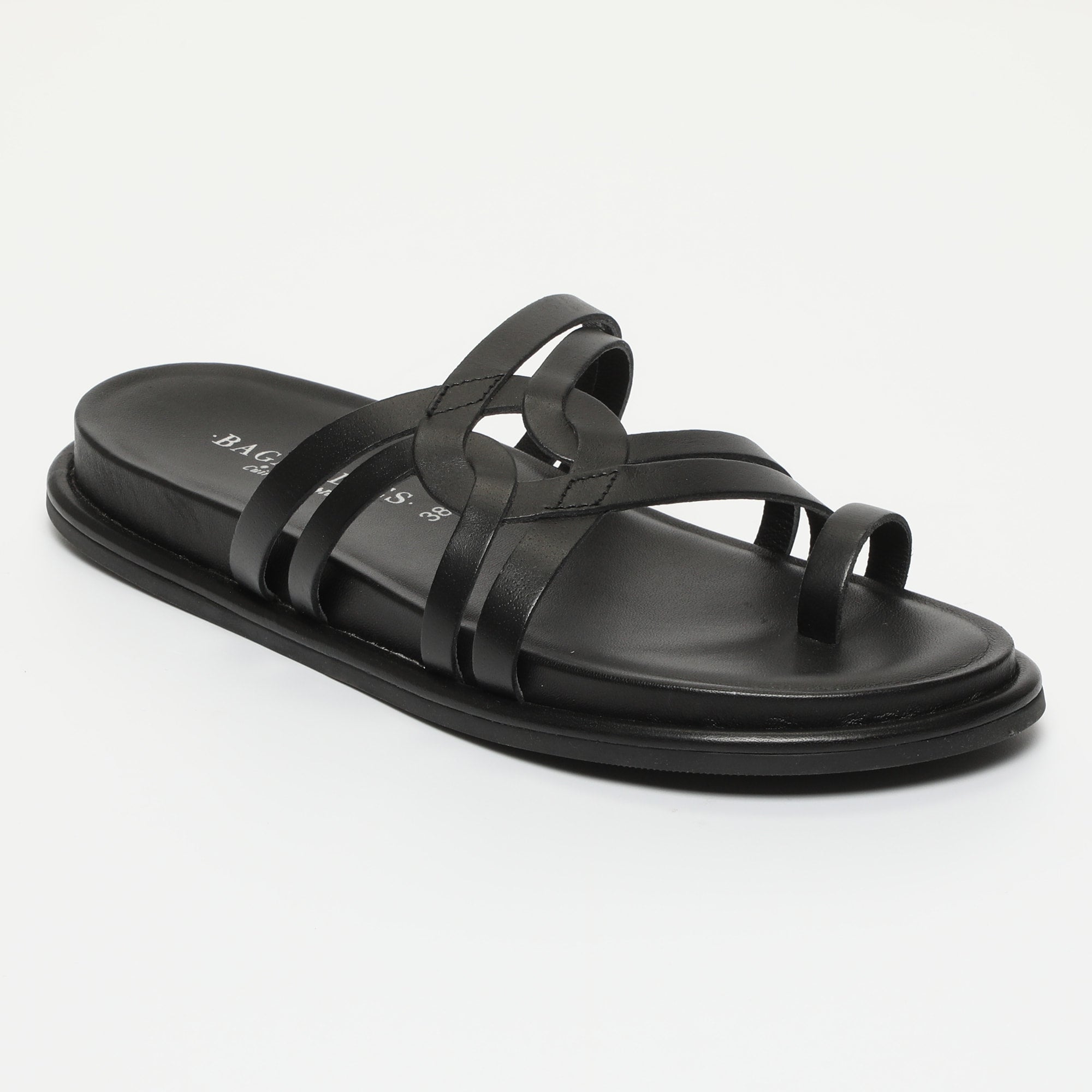 Sandales Confort Crema - Black