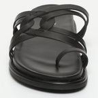 Sandales Confort Crema - Black