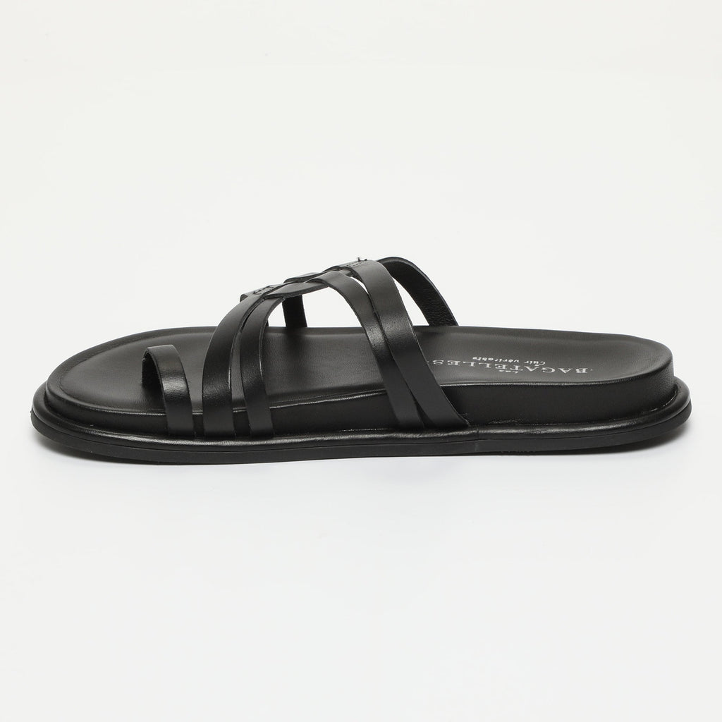 Sandales Confort Crema - Black