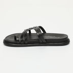 Sandales Confort Crema - Black
