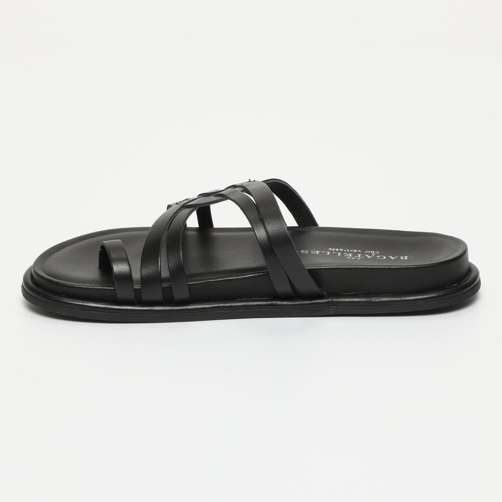 Sandales Confort Crema - Black