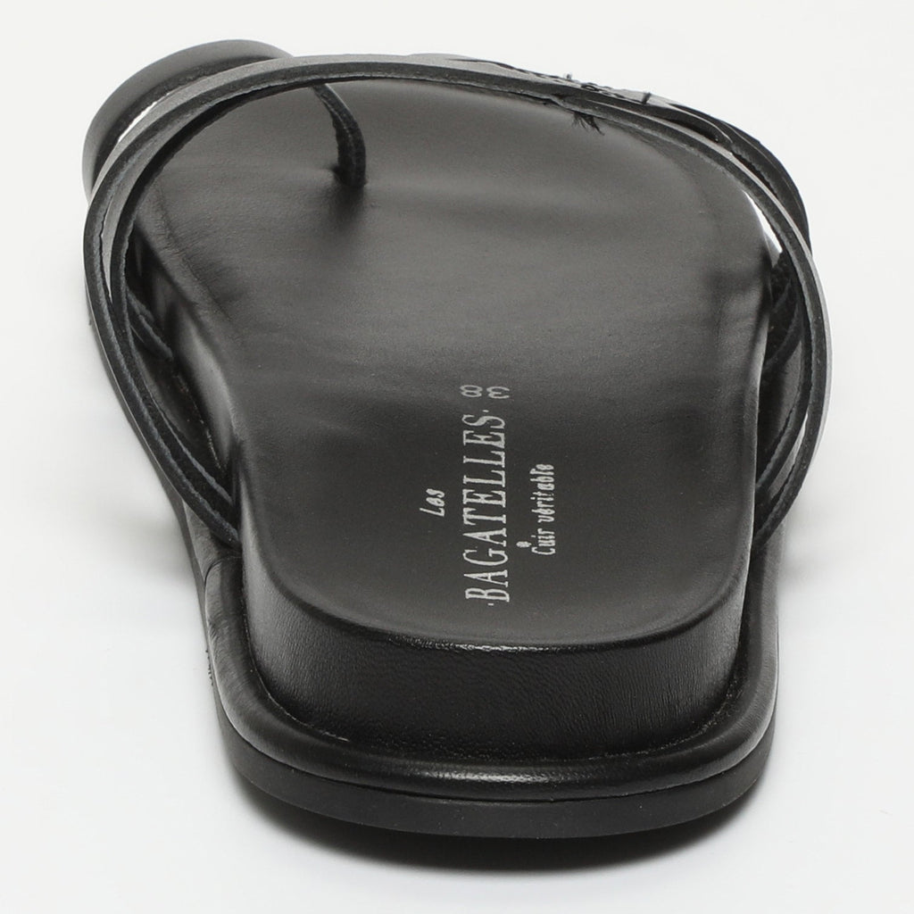 Sandales Confort Crema - Black