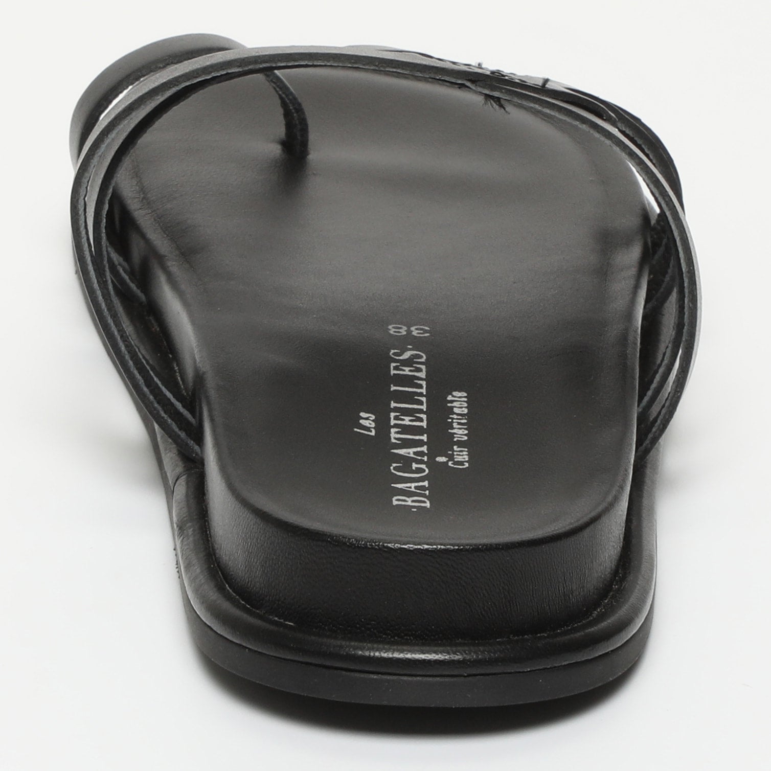 Sandales Confort Crema - Black