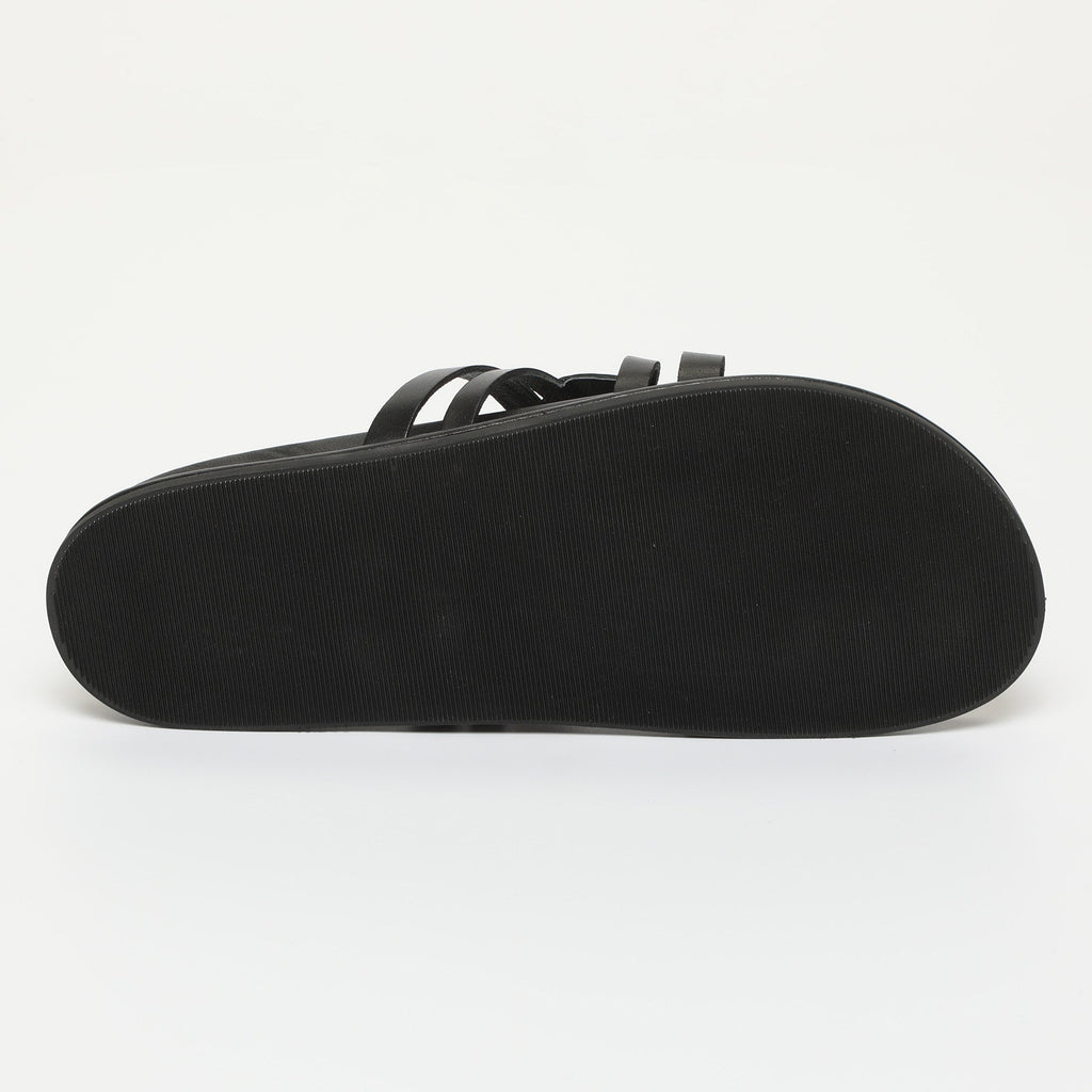 Sandales Confort Crema - Black