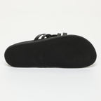 Sandales Confort Crema - Black