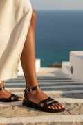 Sandales Confort Vasto - Black