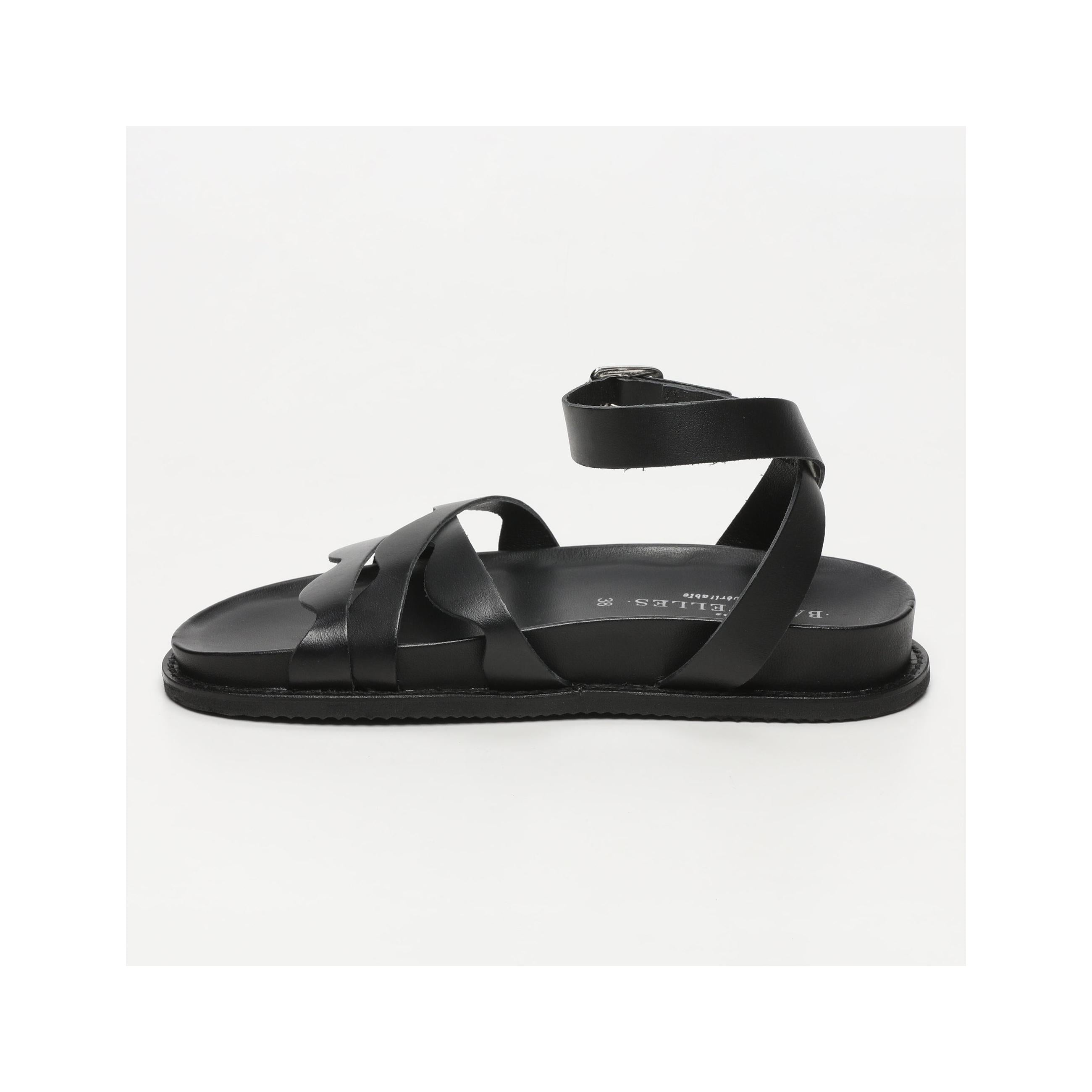 Sandales Confort Vasto - Black