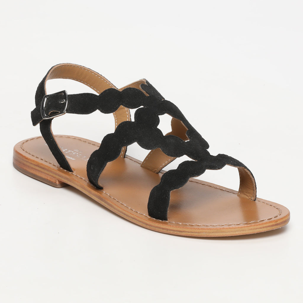 Sandales Plates Arroyo Black