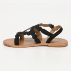 Sandales Plates Arroyo Black