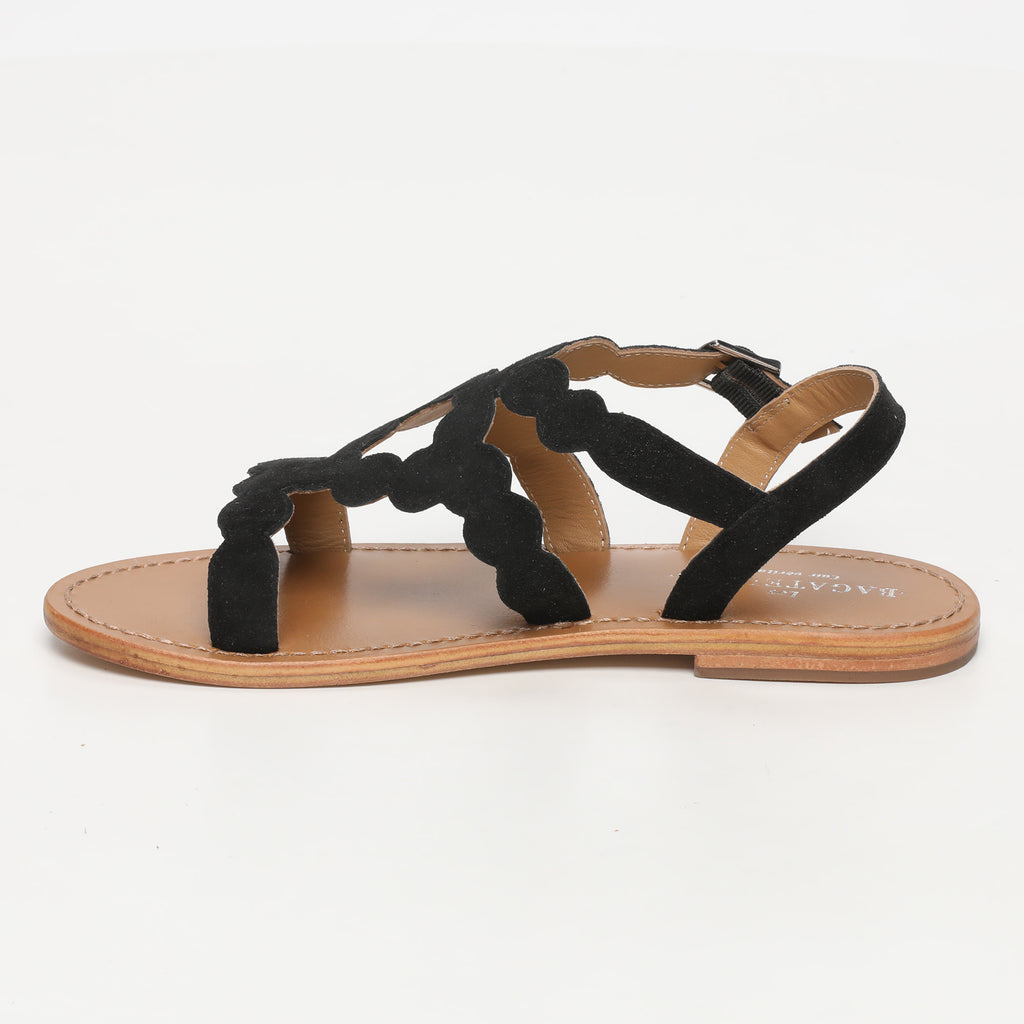 Sandales Plates Arroyo Black