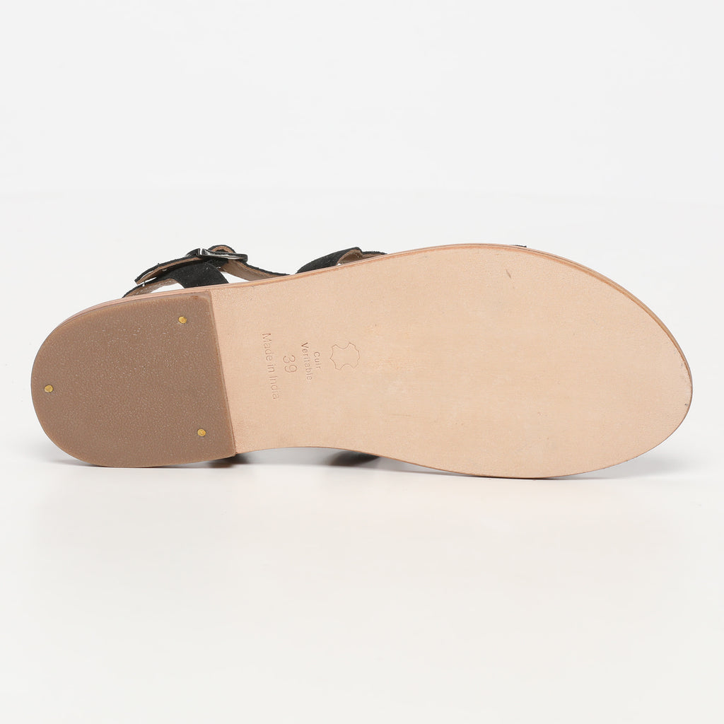 Sandales Plates Arroyo Black