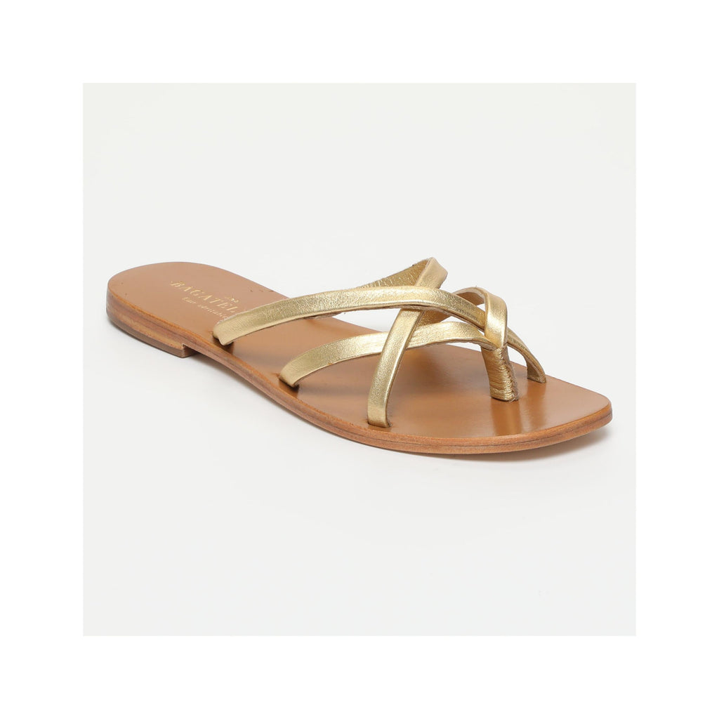 Mules Egana - Dark Gold