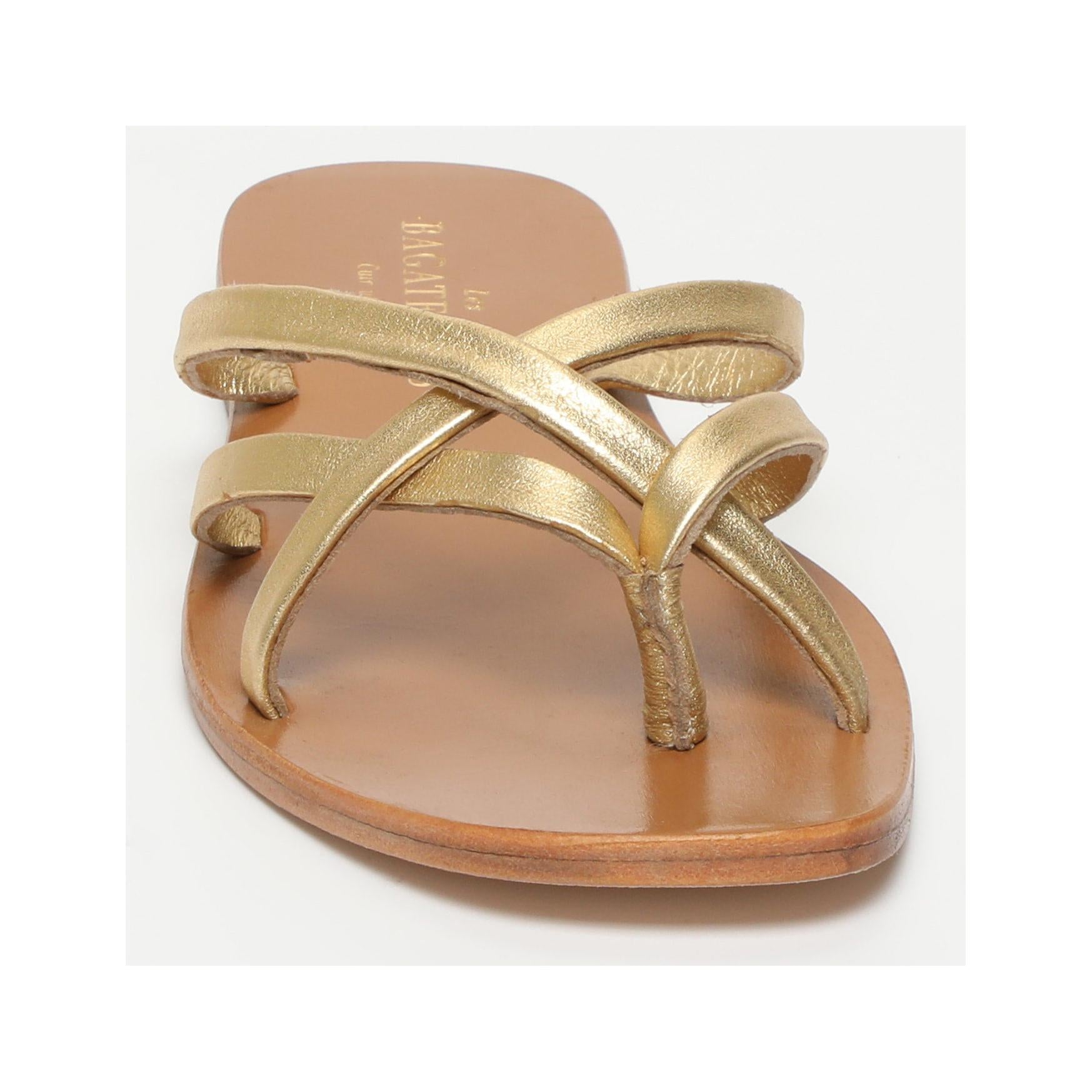 Mules Egana - Dark Gold